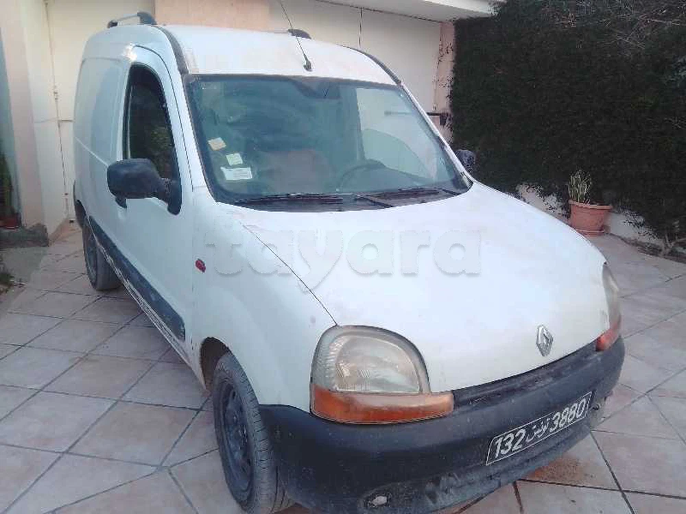 Carte voiture Renault Kangoo