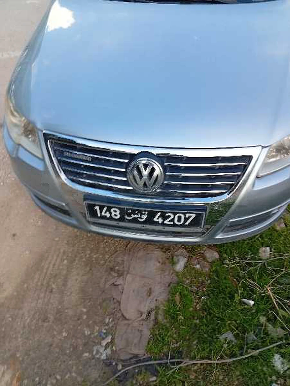 Carte voiture Volkswagen Passat