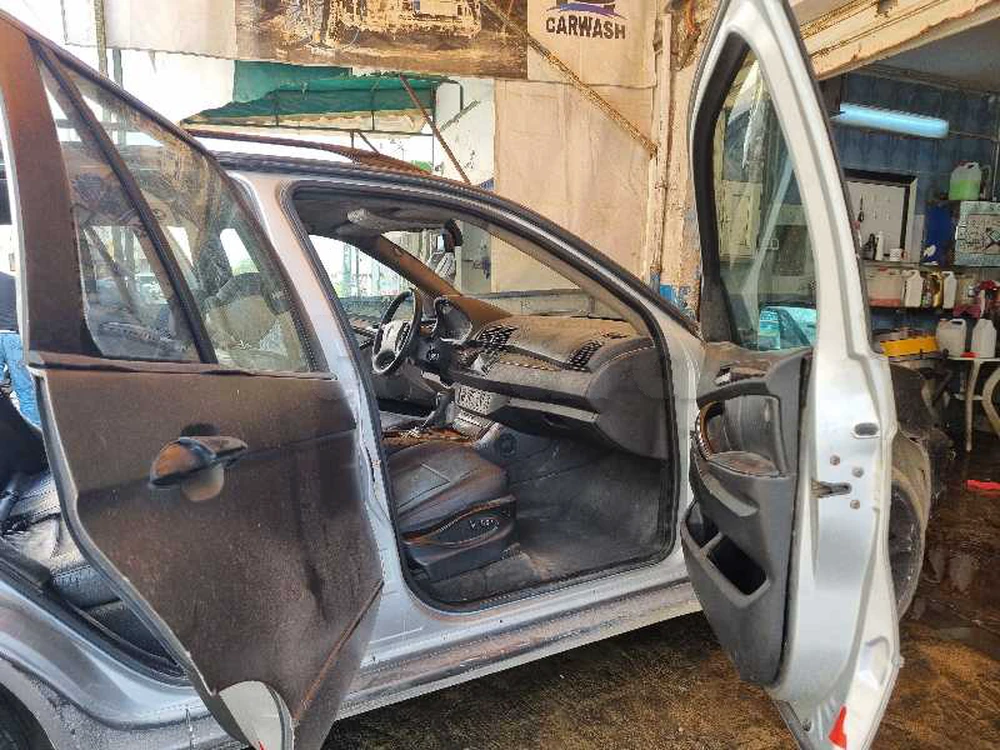 Carte voiture BMW X5