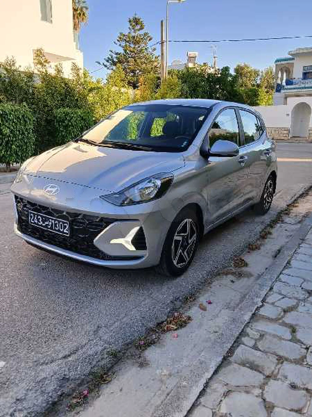 Carte voiture Hyundai i10
