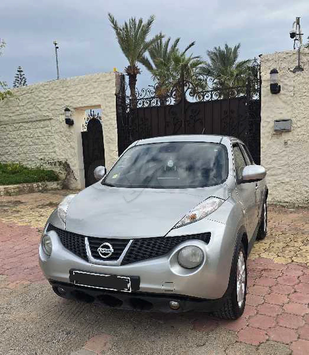 Carte voiture Nissan Juke