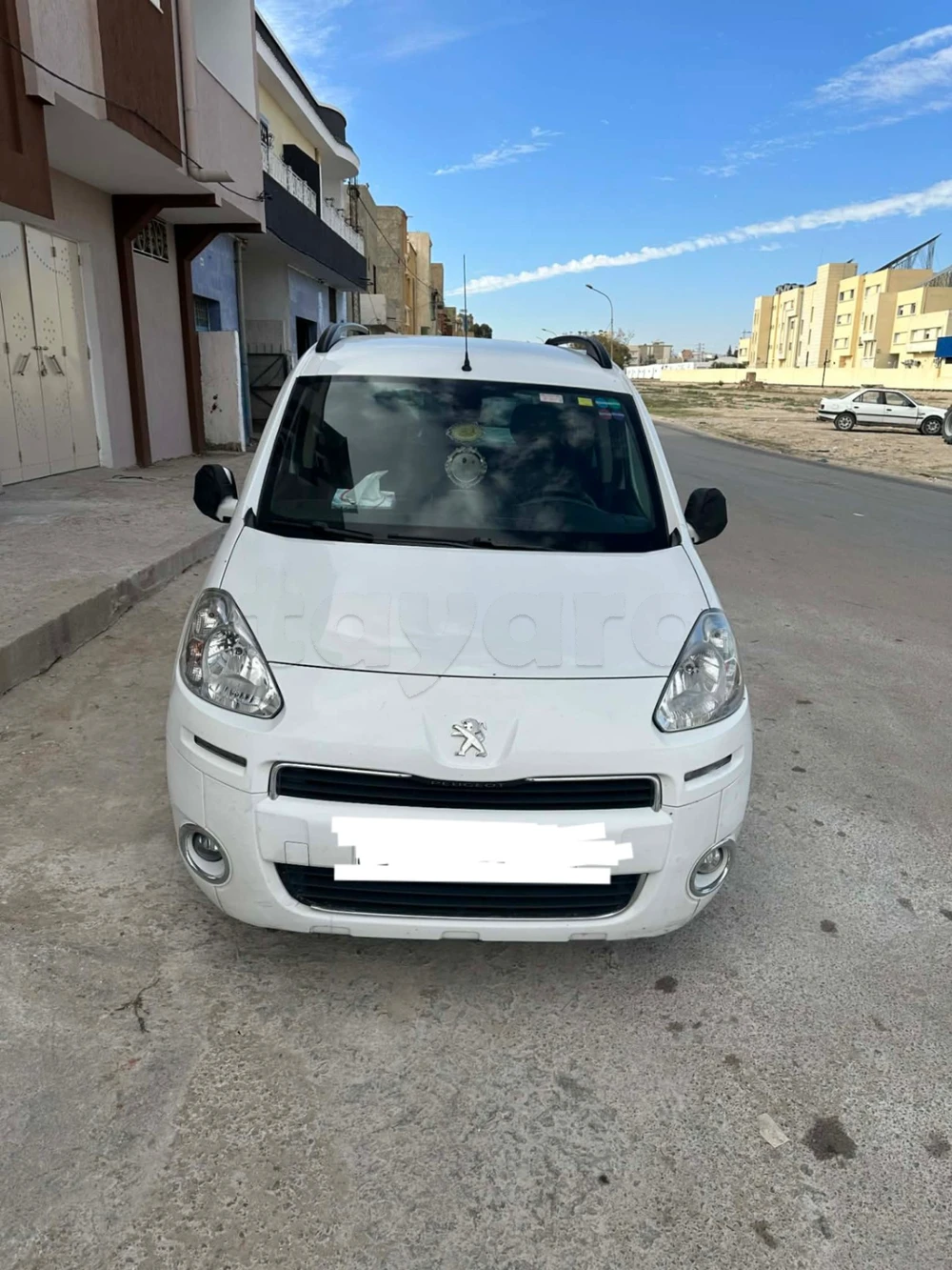 Carte voiture Peugeot Partner