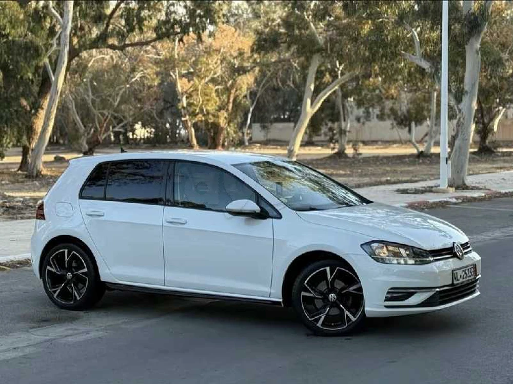 Carte voiture Volkswagen Golf