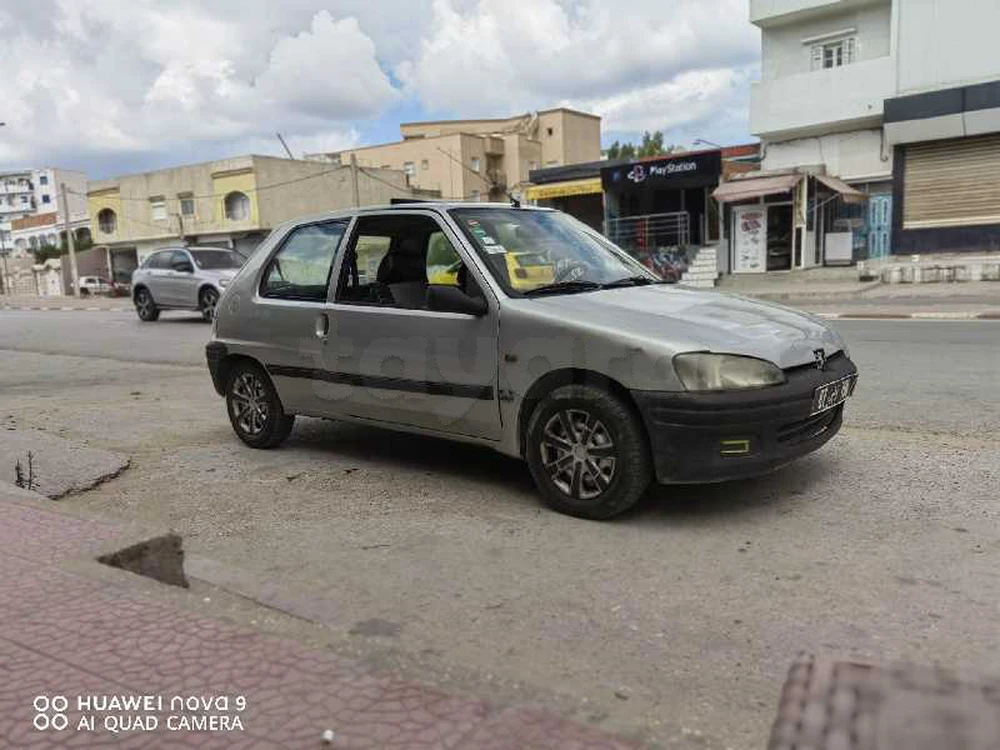 Carte voiture Peugeot 106