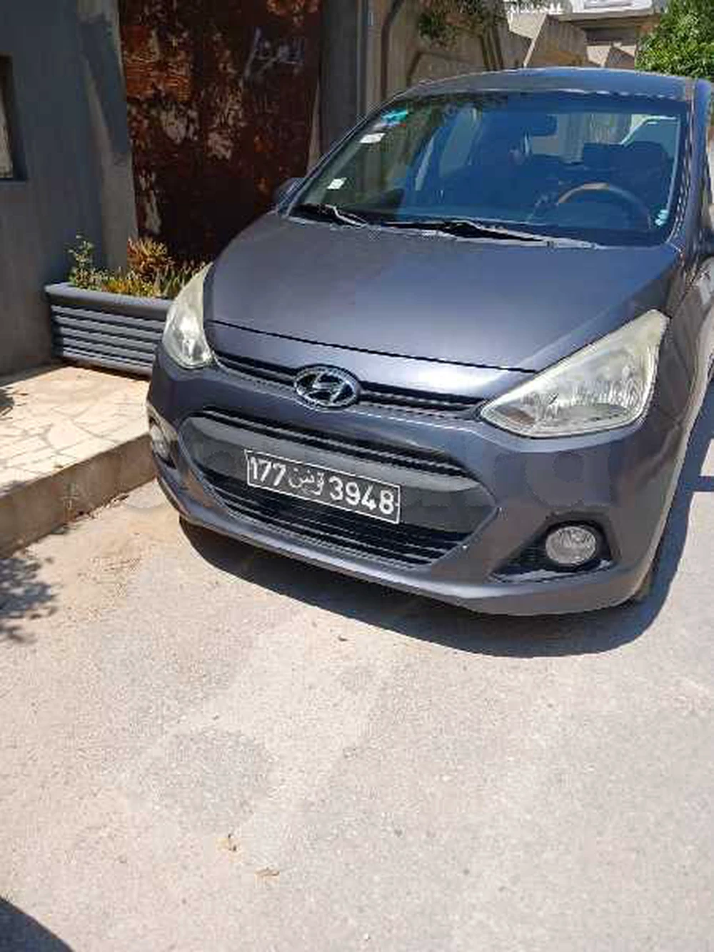 Carte voiture Hyundai Grand i10