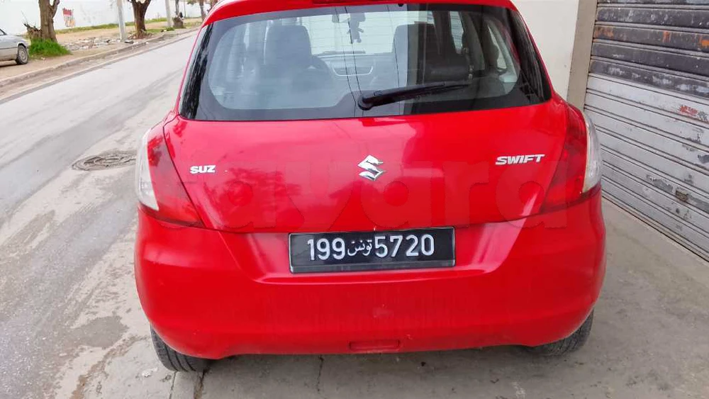 Carte voiture Suzuki Swift