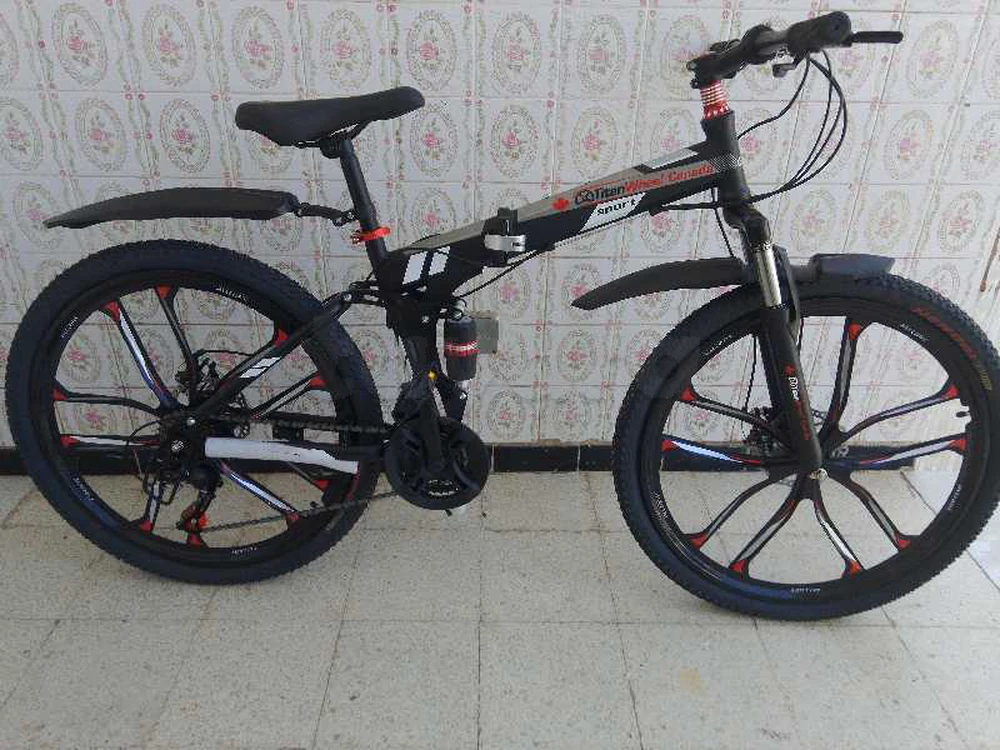VÉLO 26 POUCES 
PLIABLE ET VTT
HAUTE QUALITÉ
WATTS 48180300