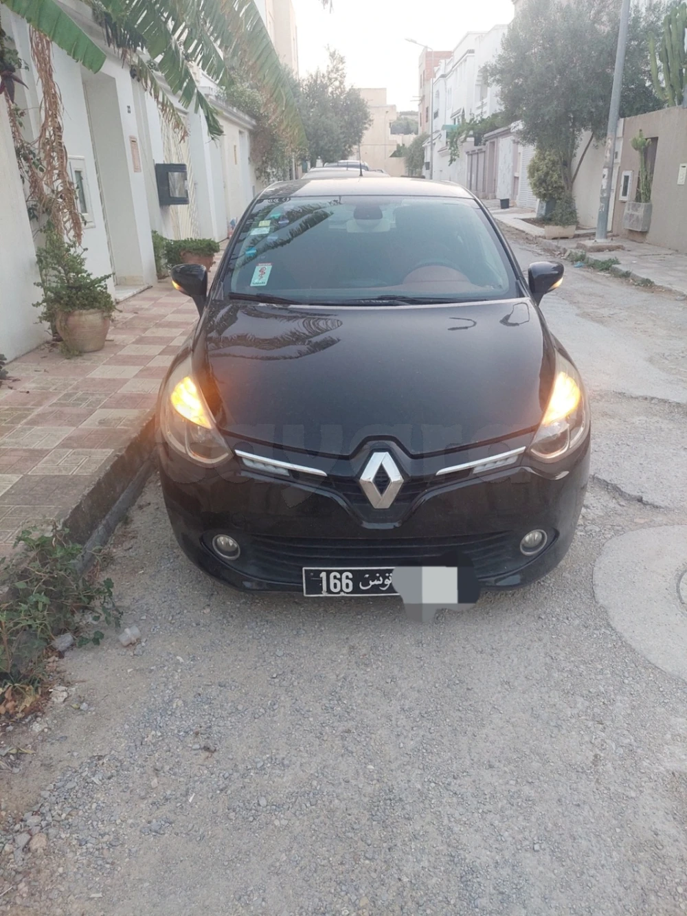 Carte voiture Renault Clio