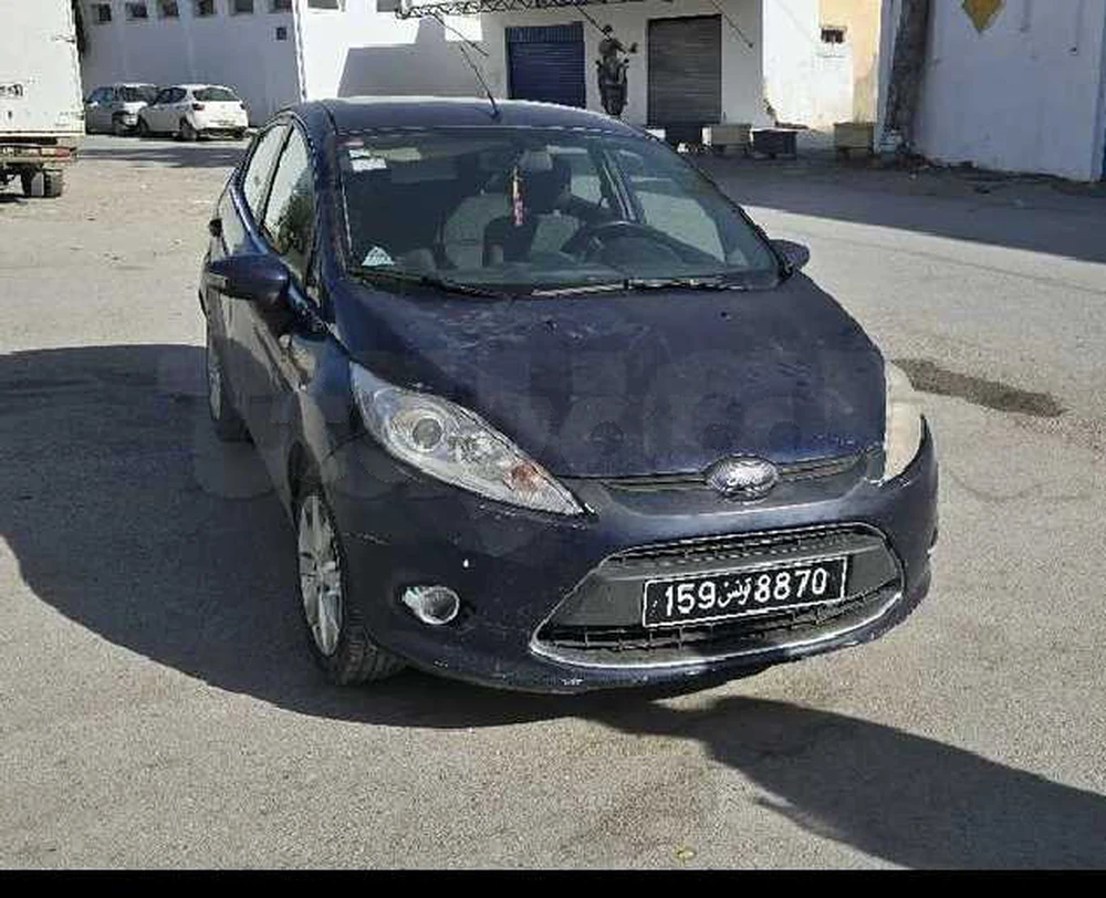 Carte voiture Ford Fiesta
