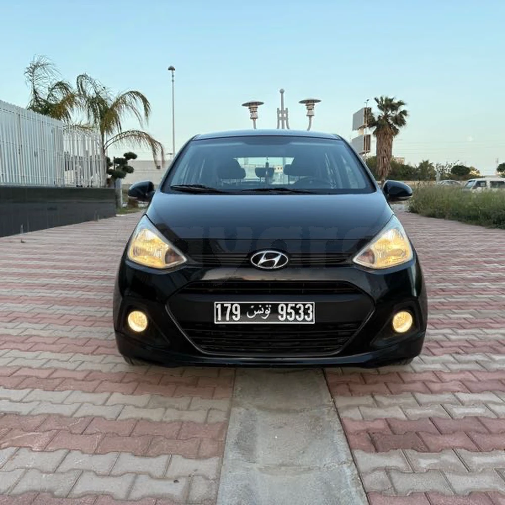 Carte voiture Hyundai i10
