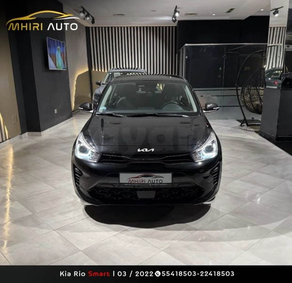 Carte voiture Kia Rio