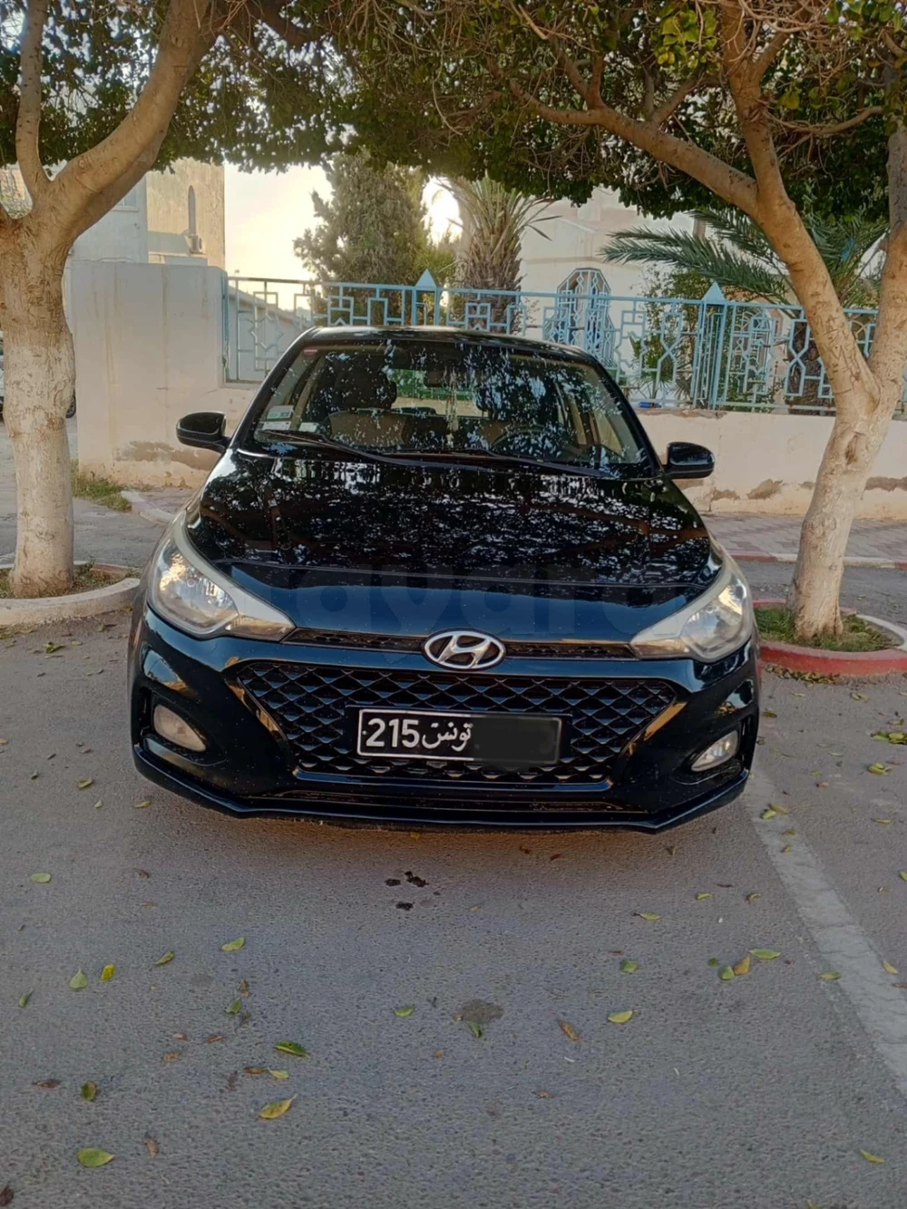 Carte voiture Hyundai i20