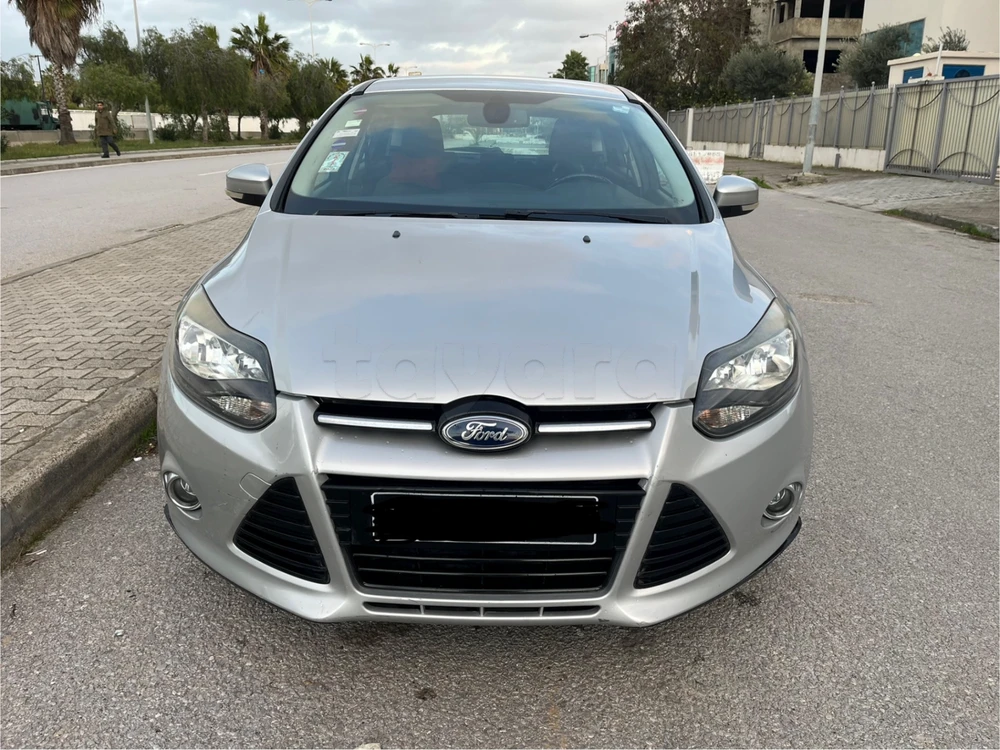 Carte voiture Ford Focus