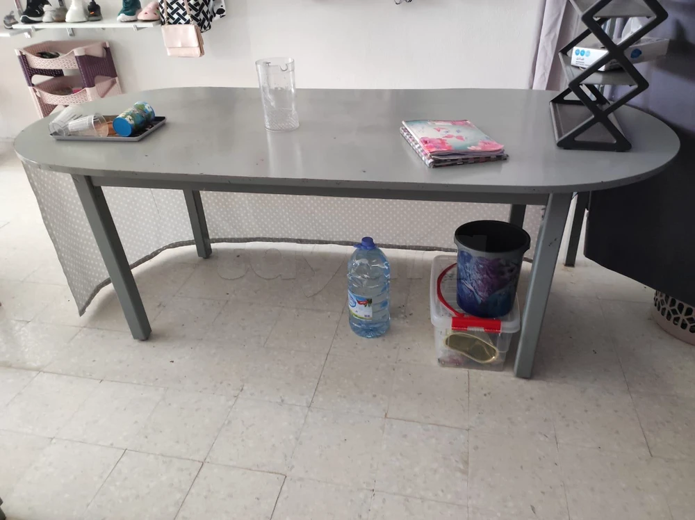 Grande table de travail