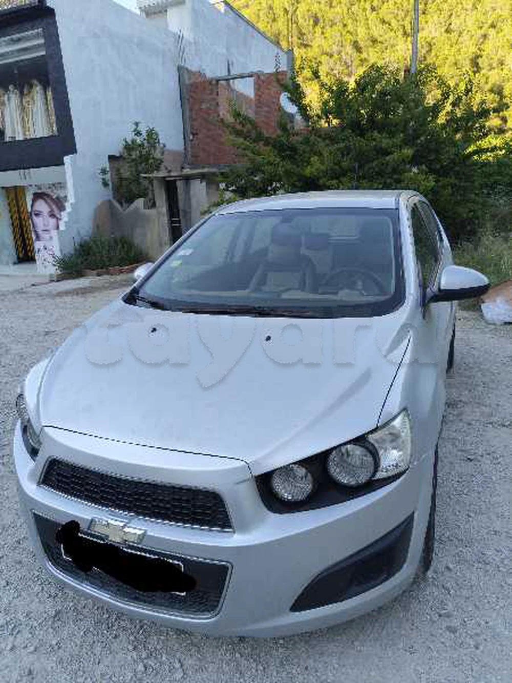 Carte voiture Chevrolet Aveo
