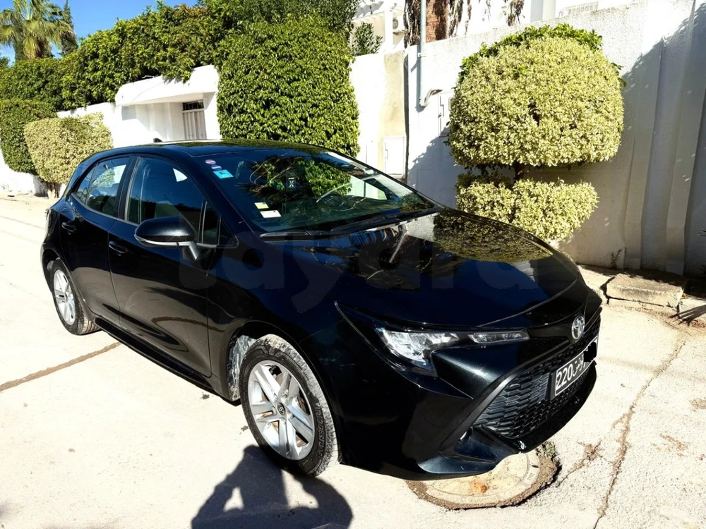 Carte voiture Toyota Corolla