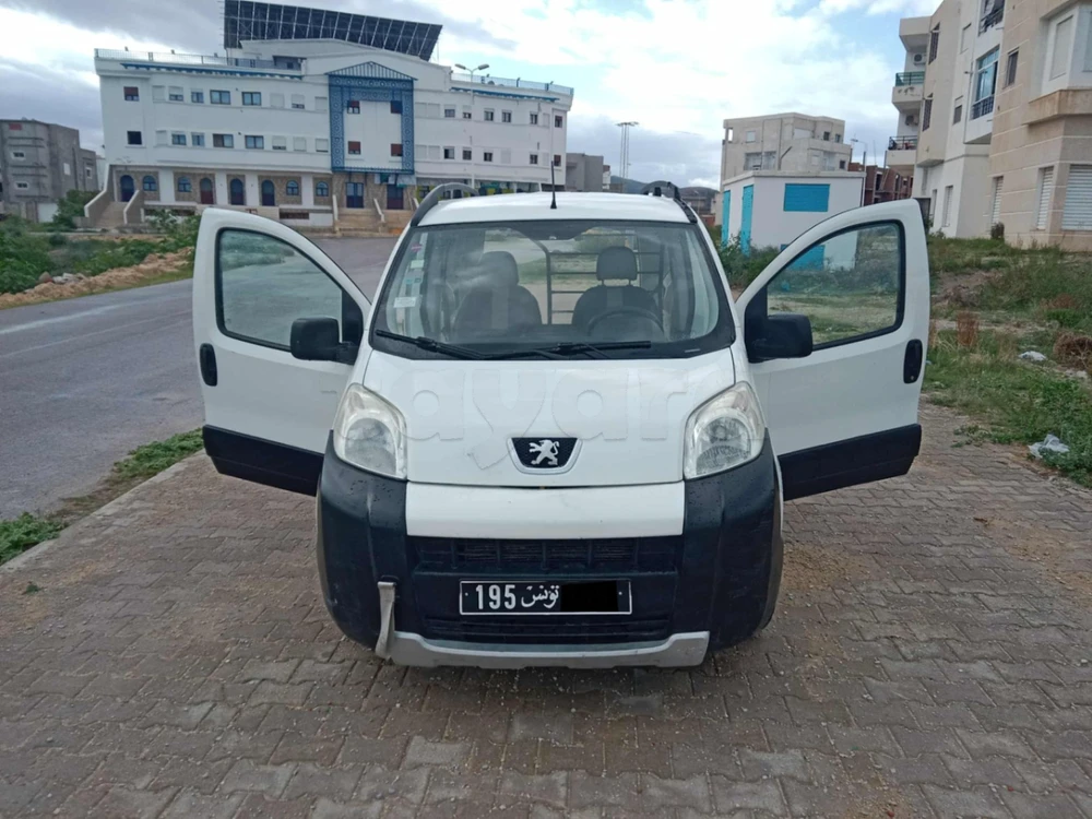 Carte voiture Peugeot Bipper