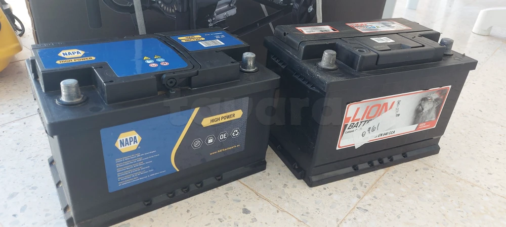🔋 Batteries voiture importées de France 🇫🇷