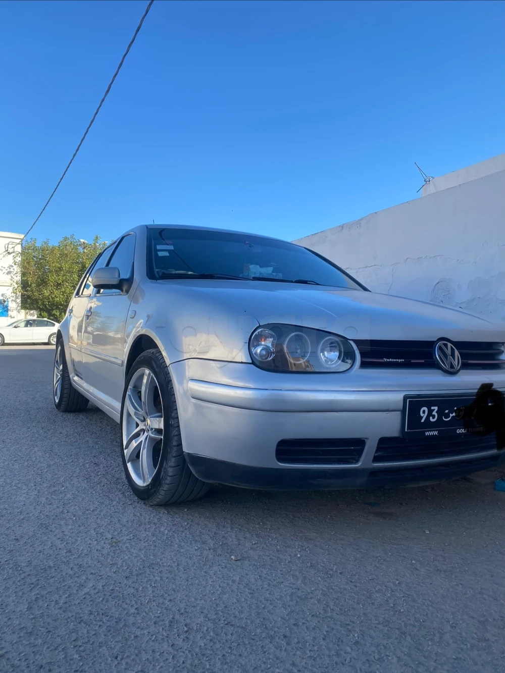 Carte voiture Volkswagen Golf 4