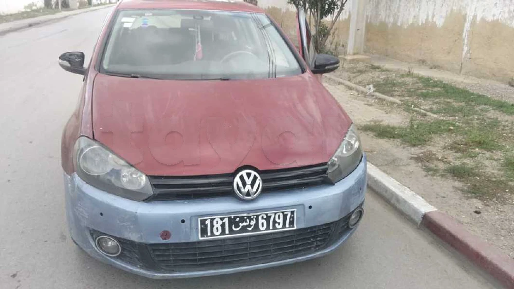 Carte voiture Volkswagen Golf 6