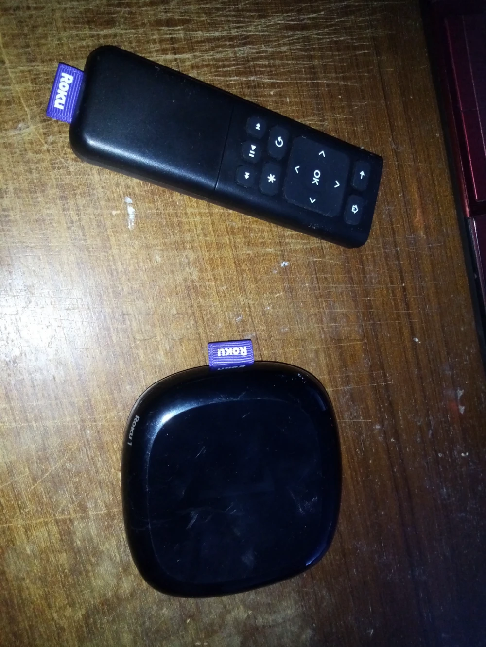 Box TV Roku 1