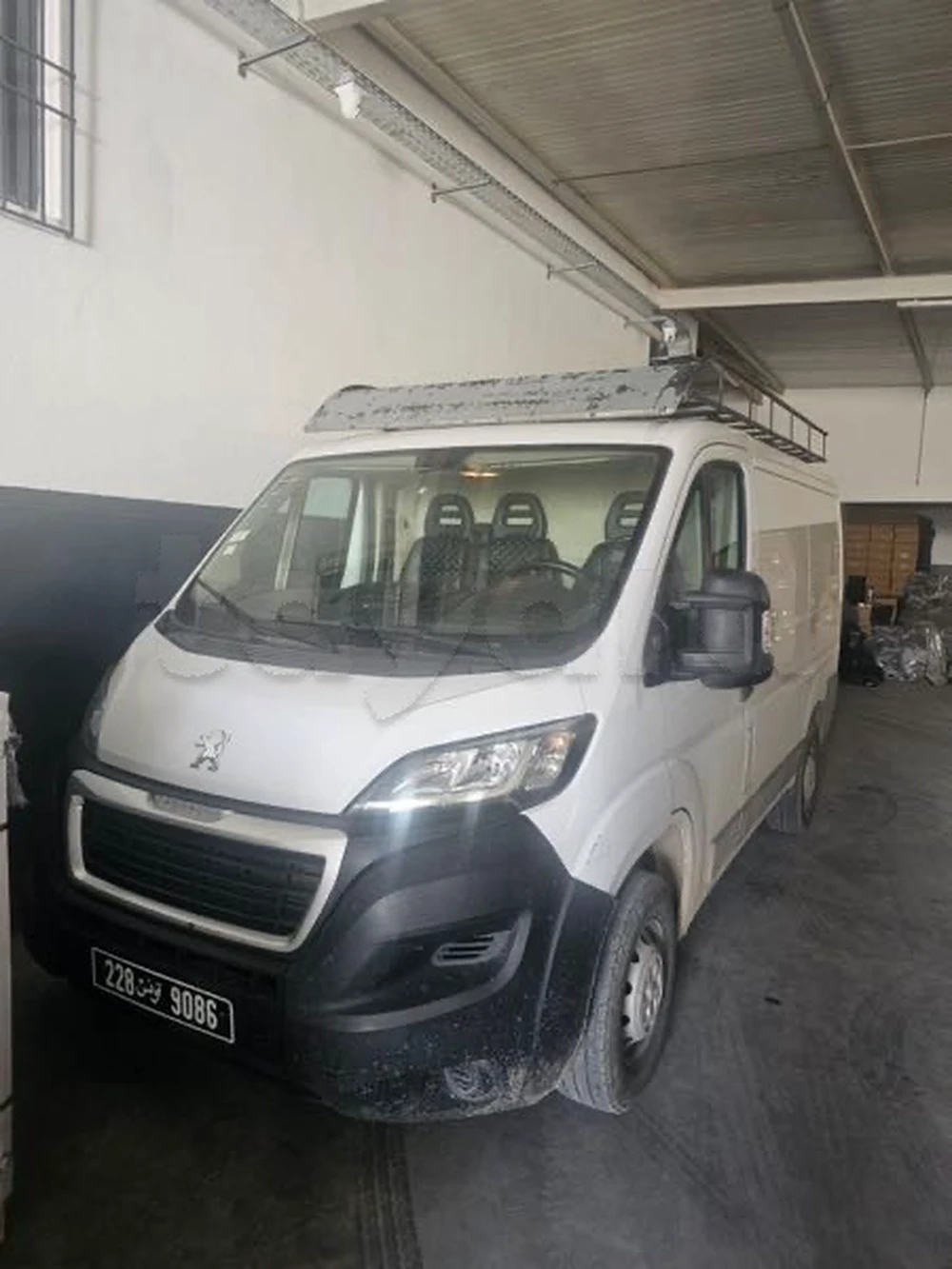 Carte voiture Peugeot Boxer