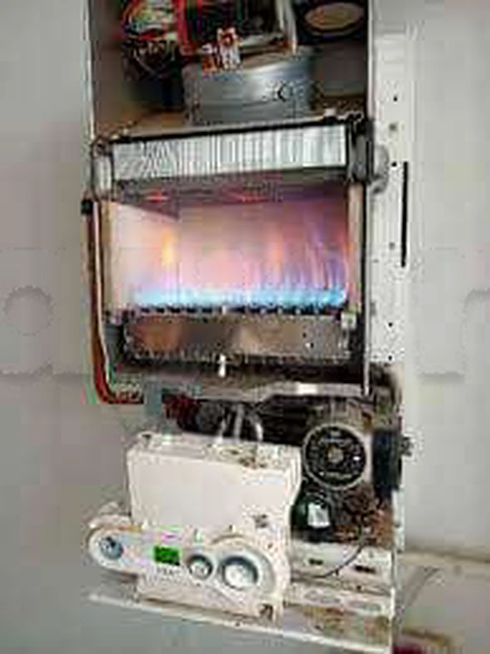 Réparation chaudière et plomberie au gaz devlel chauffage central
