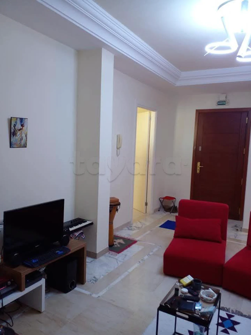S 1 Appartement Meublé Location Courte Ou Longue Durée à Ariana Cité Ennasr Tel & WhatsApp 55128585