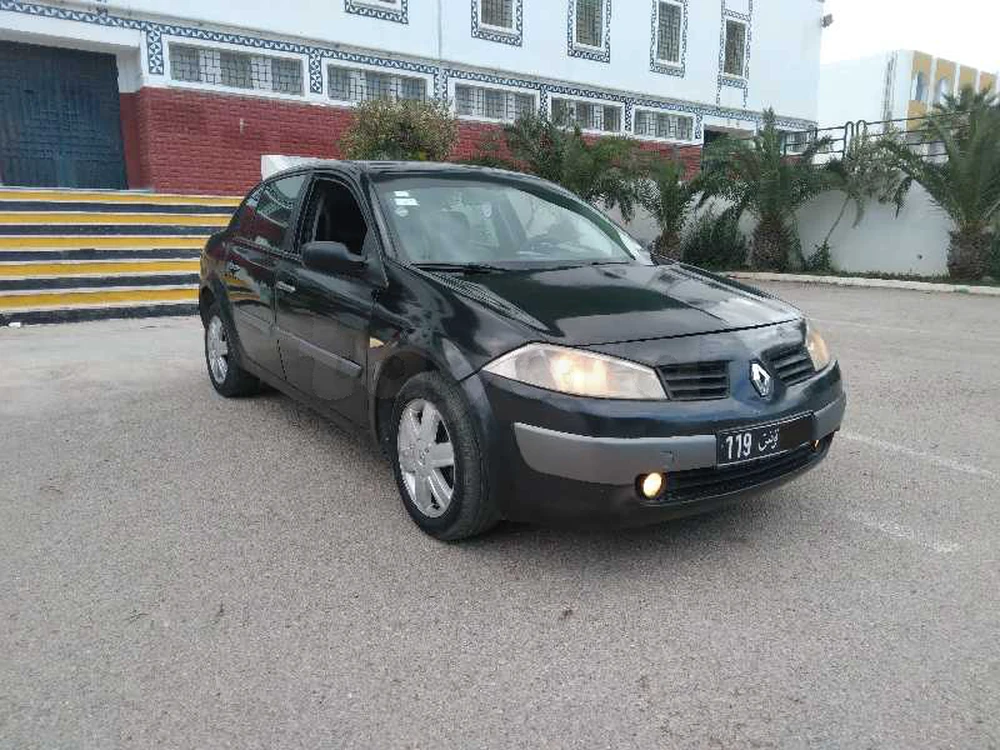 Carte voiture Renault Megane