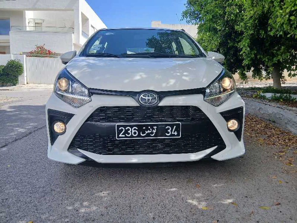 Carte voiture Toyota Aygo