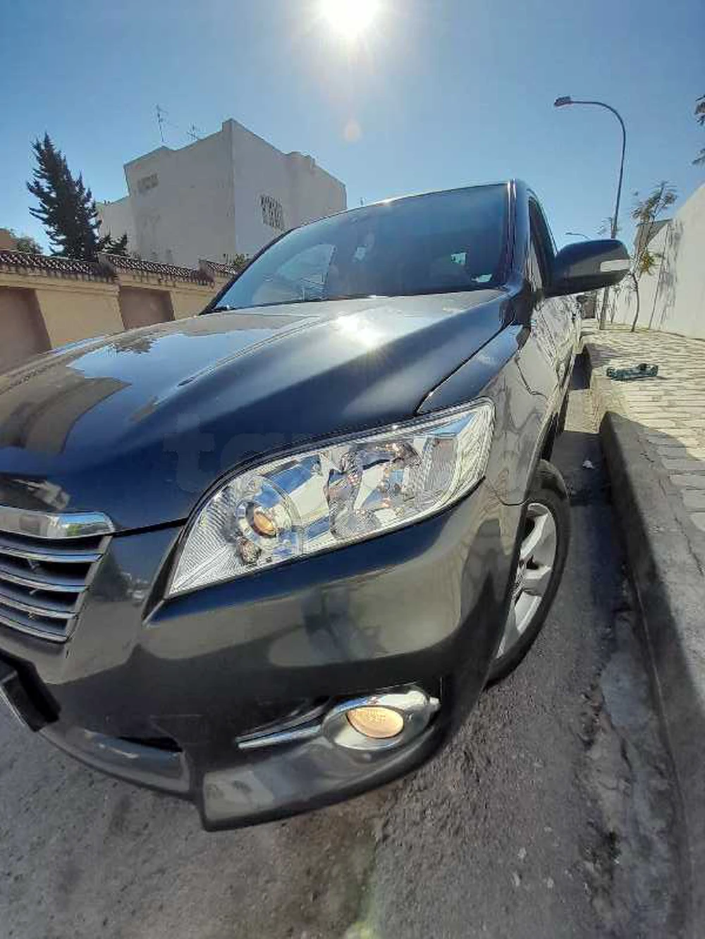 Carte voiture Toyota RAV 4