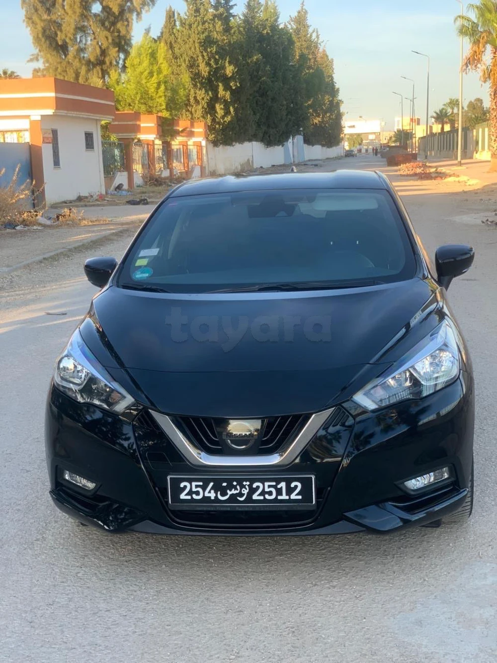 Carte voiture Nissan Micra