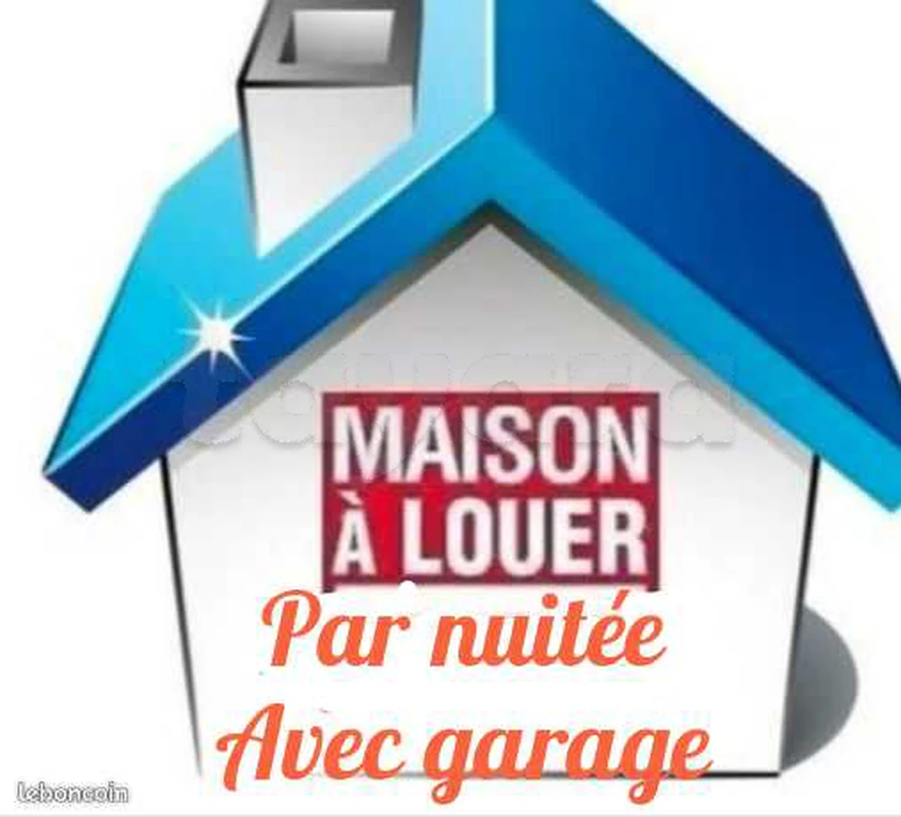 Maison à louer par nuitée