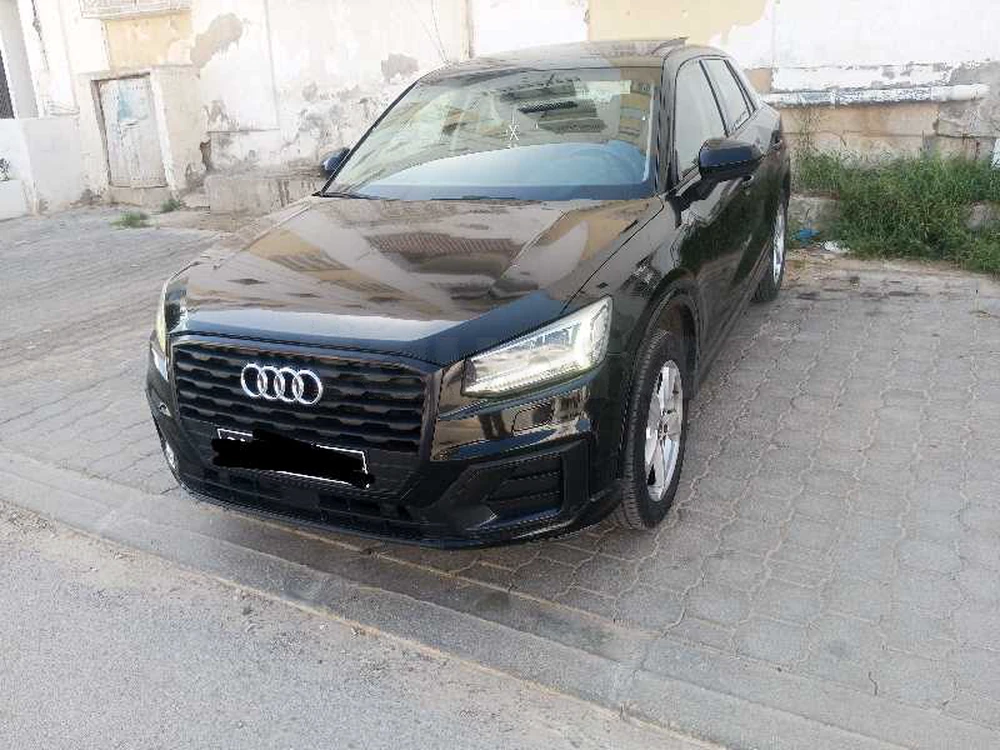 Carte voiture Audi Q3