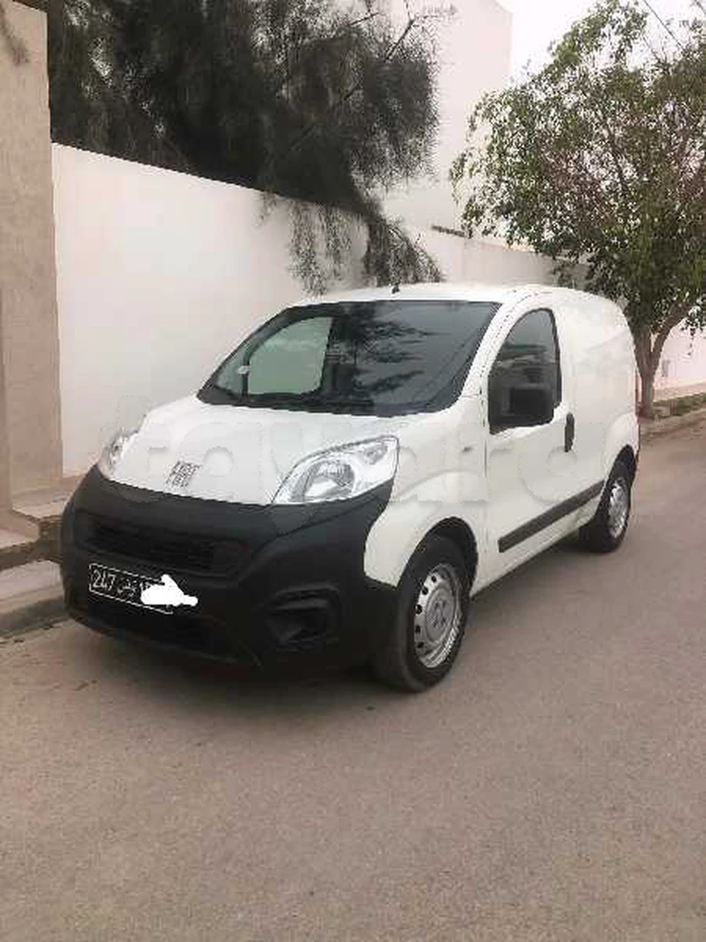 Carte voiture Fiat Fiorino