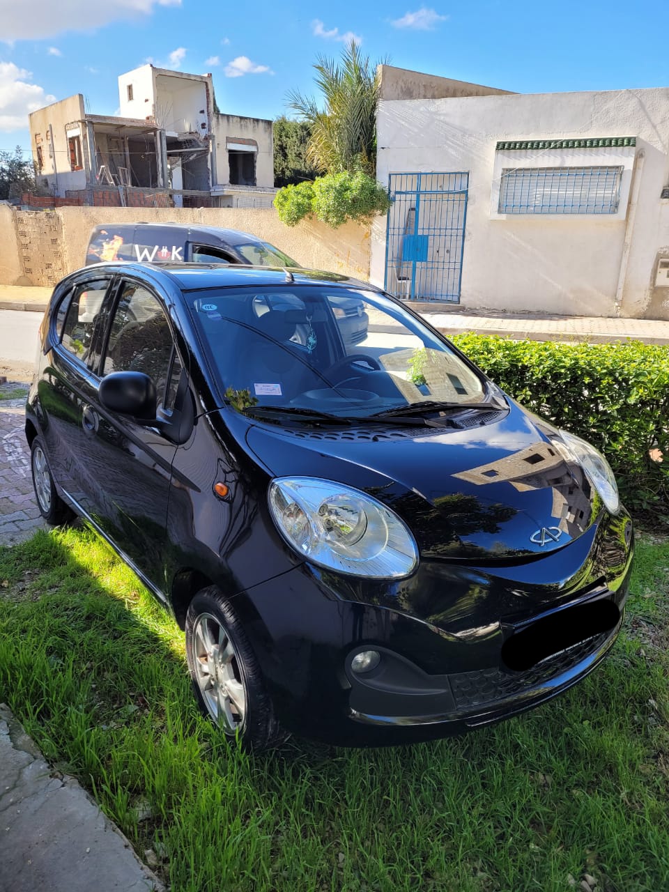 Carte voiture Chery QQ