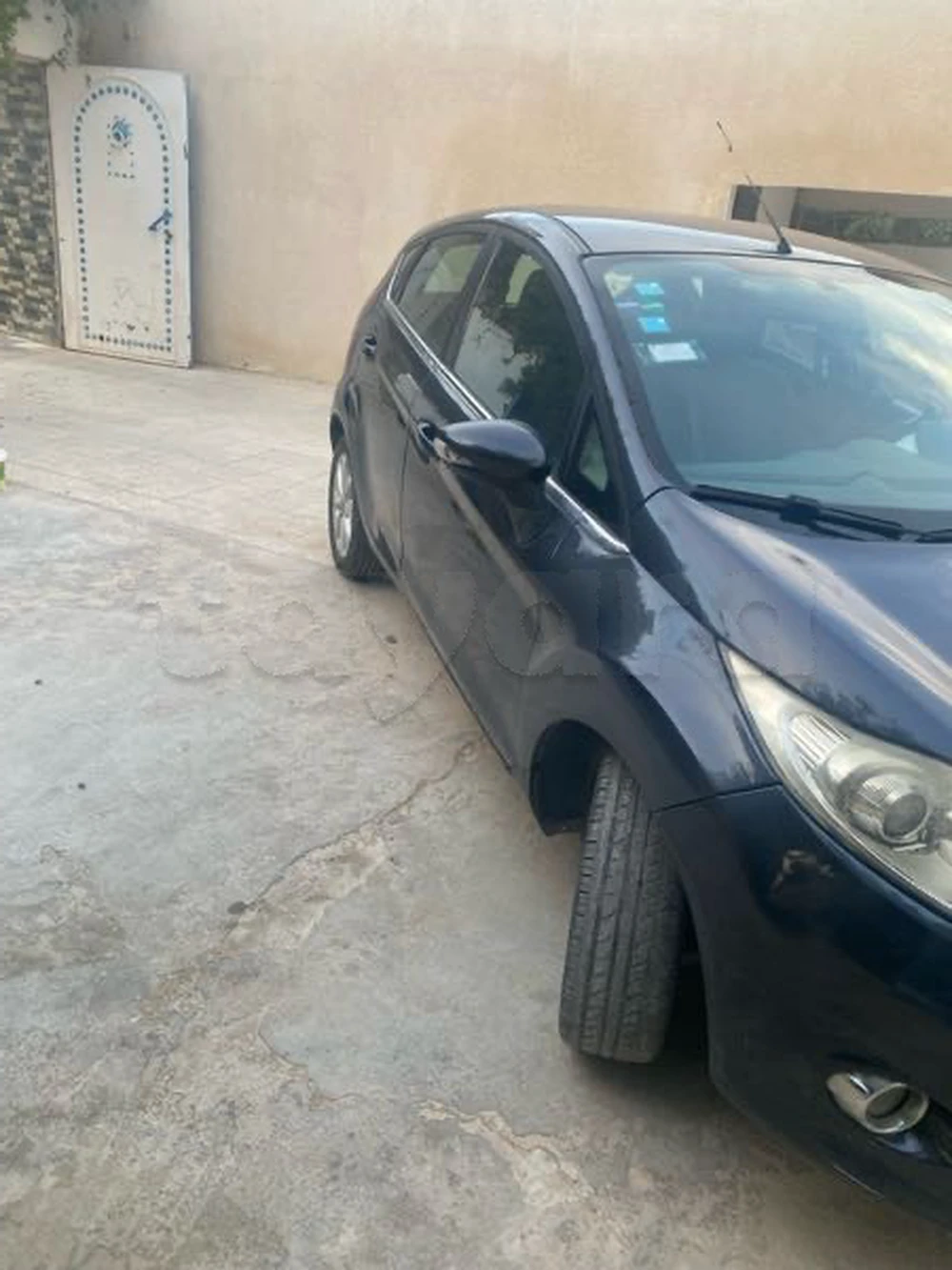 Carte voiture Ford Fiesta