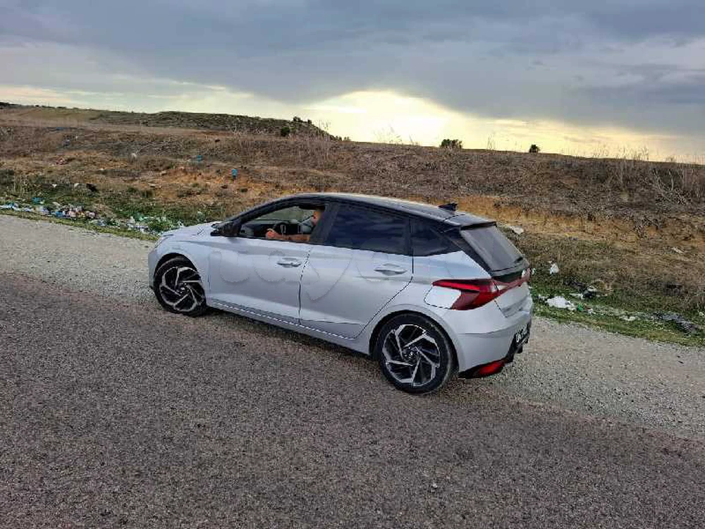 Carte voiture Hyundai i20