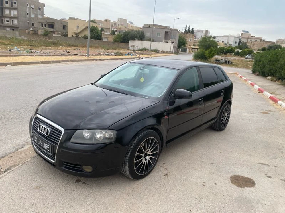 Carte voiture Audi A3