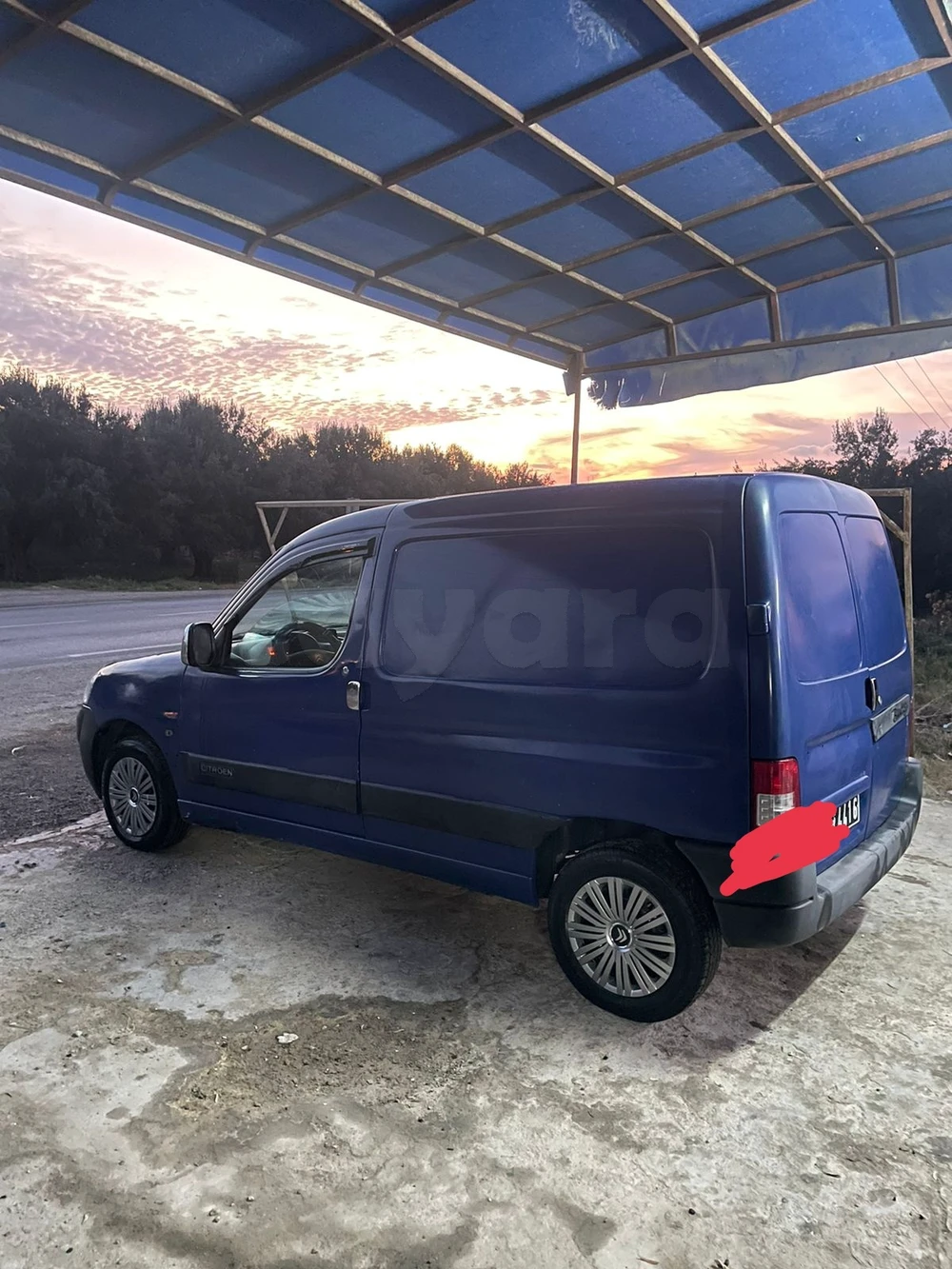 Carte voiture Citroen Berlingo