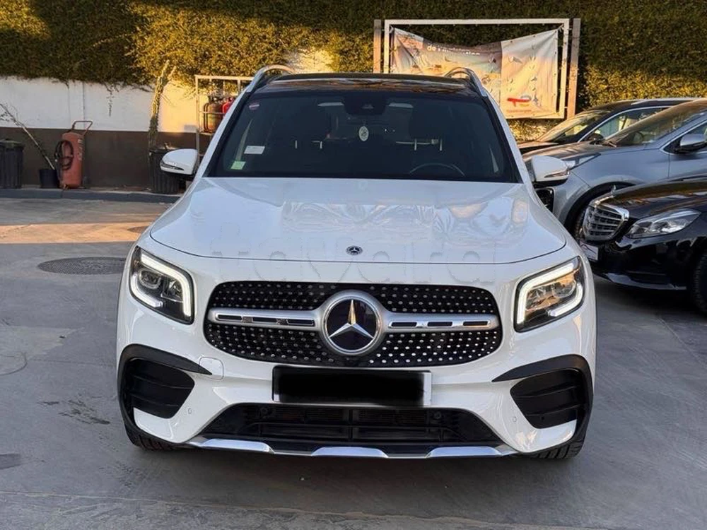 Carte voiture Mercedes-Benz Classe GL