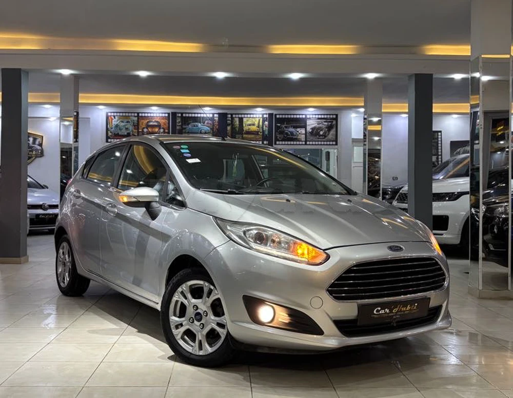 Carte voiture Ford Fiesta