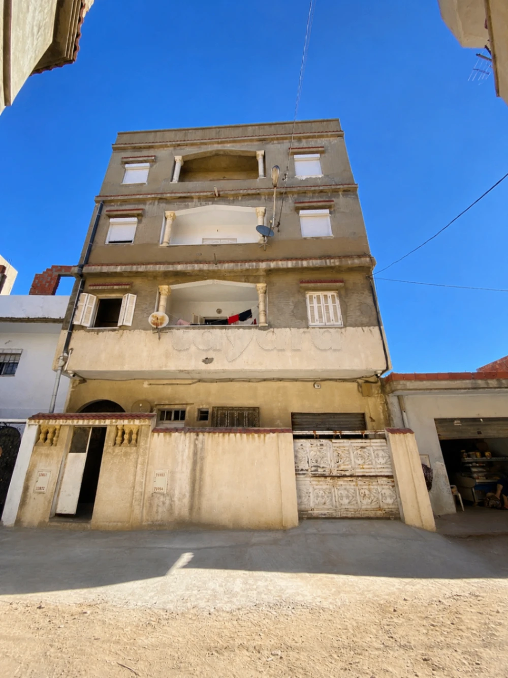 À vendre , une bâtisse à bizerte