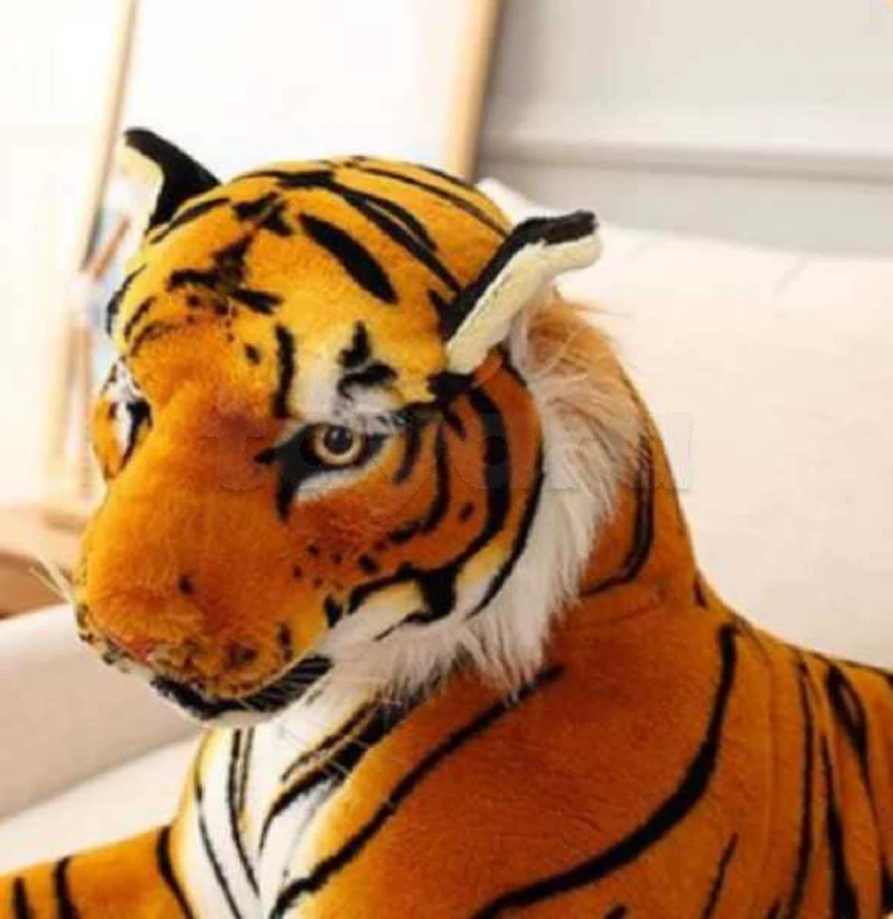 🔥Grand peluche Tigre pour décoration, cadeaux made in Germany 🇩🇪