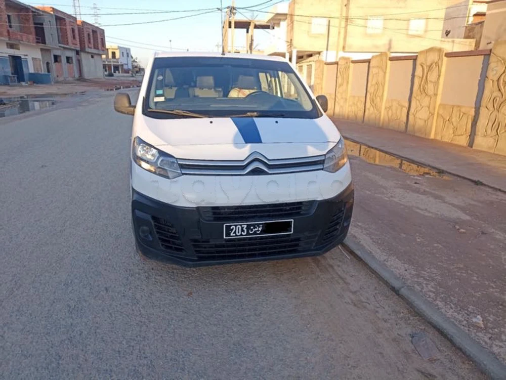 Carte voiture Citroen Jumpy