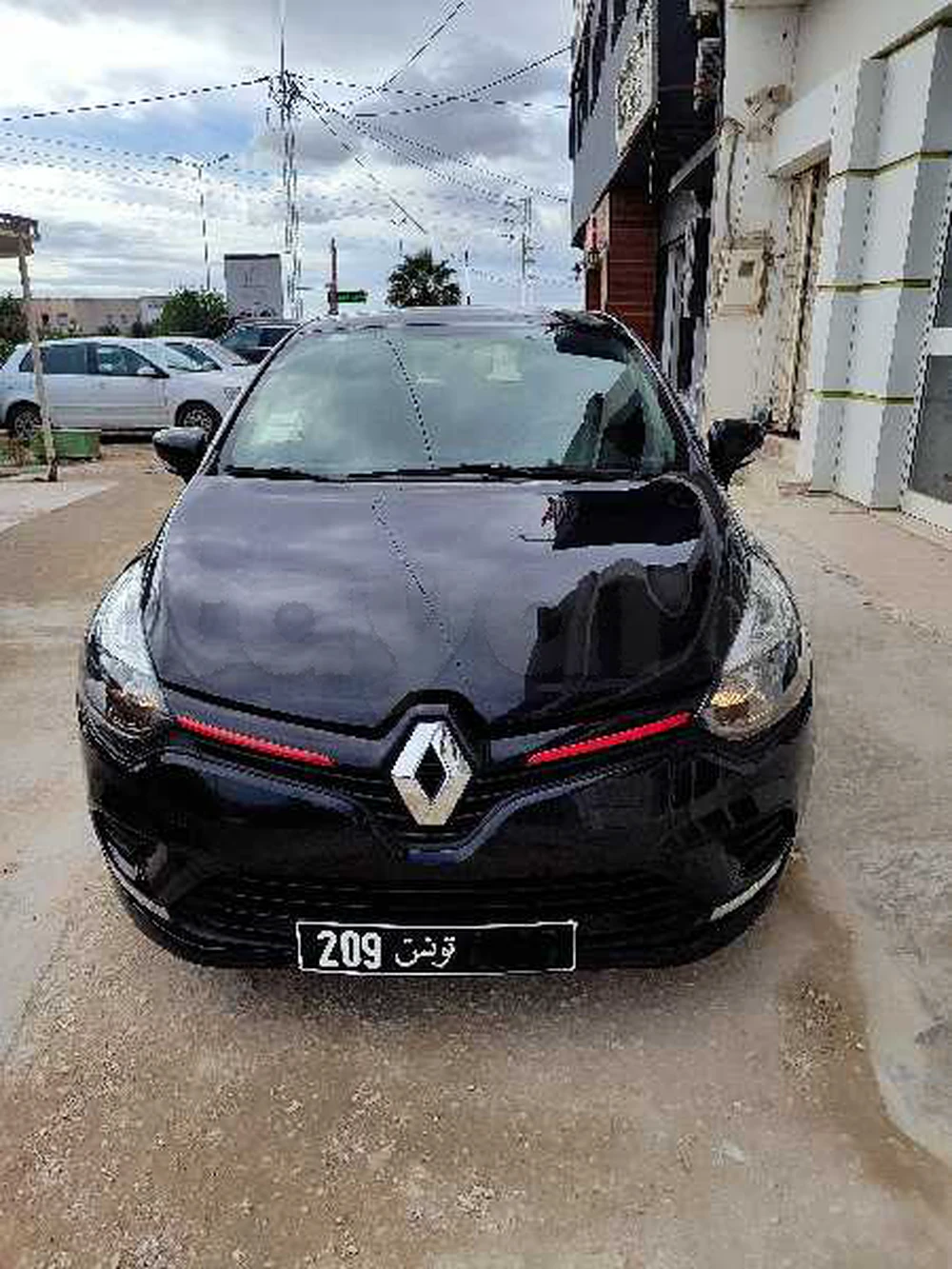 Carte voiture Renault Clio