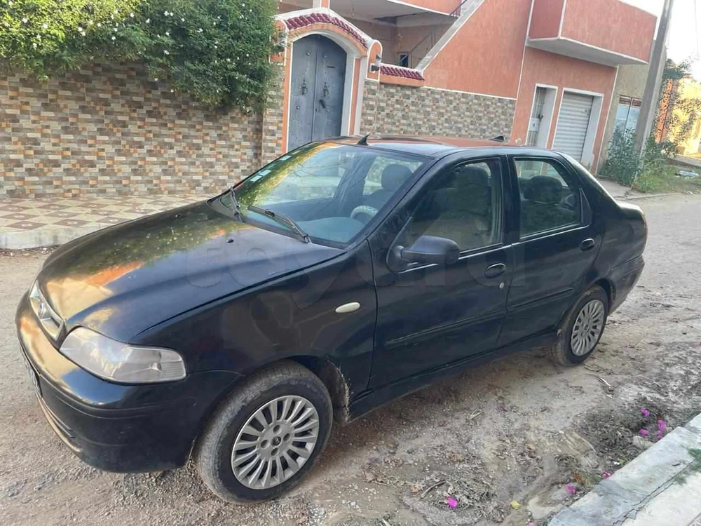 Carte voiture Fiat Siena