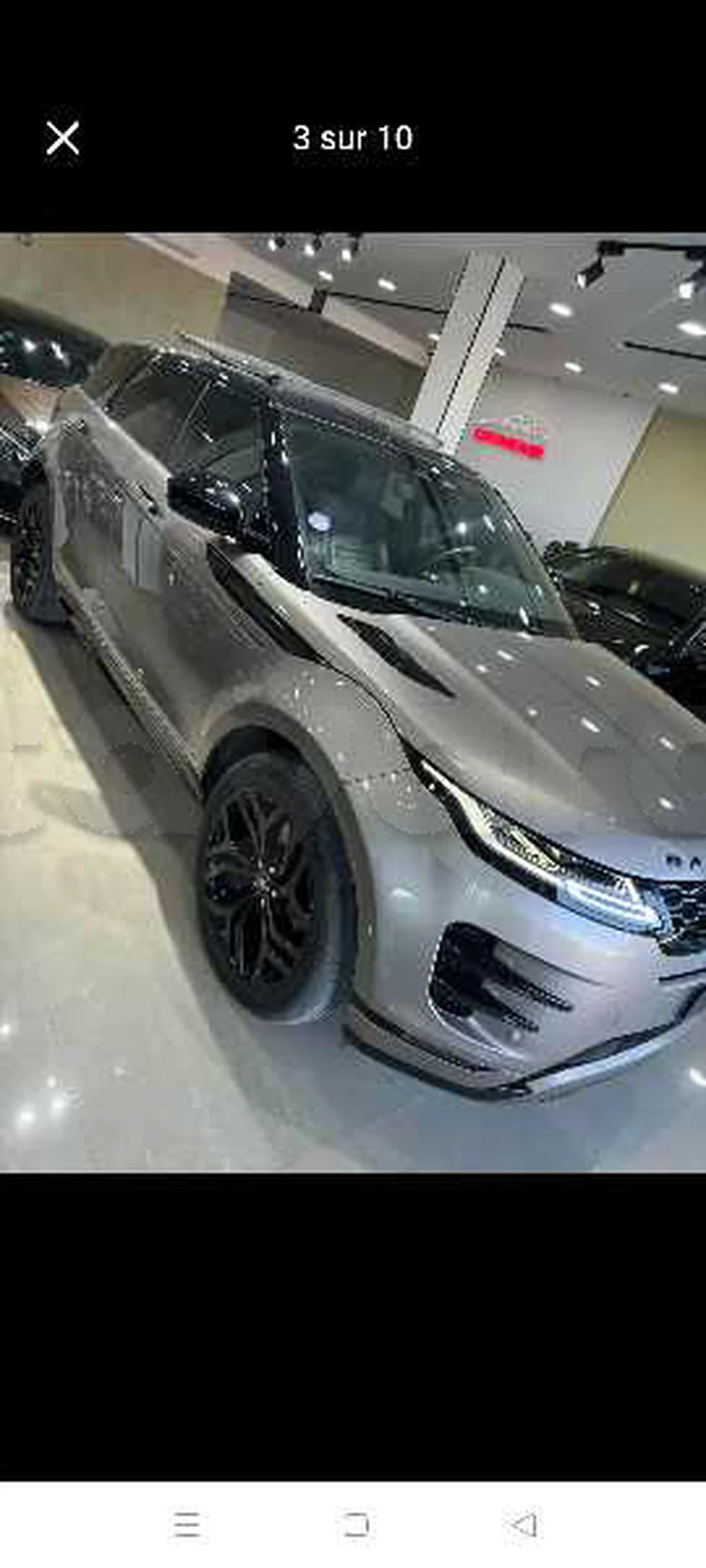 Land Rover Range Rover Evoque