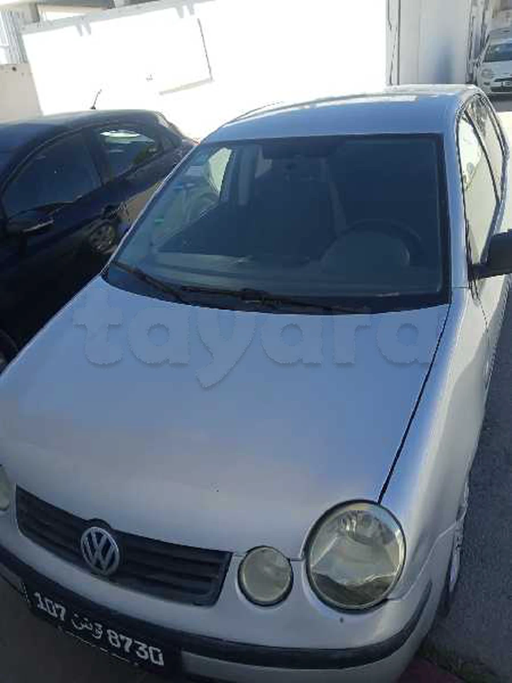 Carte voiture Volkswagen Polo