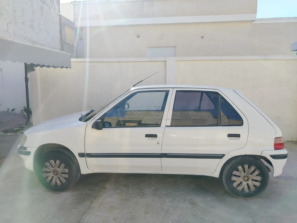 Carte voiture Peugeot 106